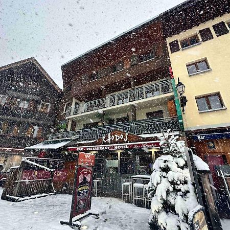 Hotel Rhodos Morzine Avoriaz Luaran gambar