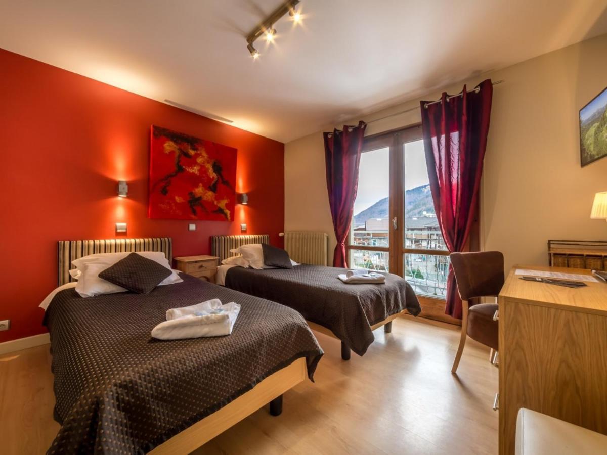 Hotel Rhodos Morzine Avoriaz Luaran gambar