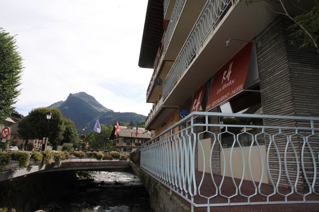 Hotel Rhodos Morzine Avoriaz Luaran gambar