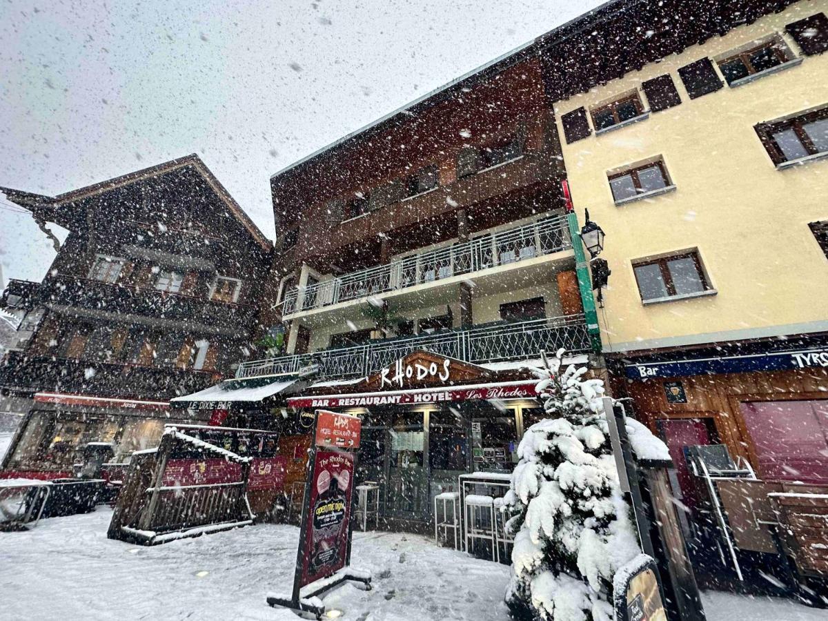 Hotel Rhodos Morzine Avoriaz Luaran gambar