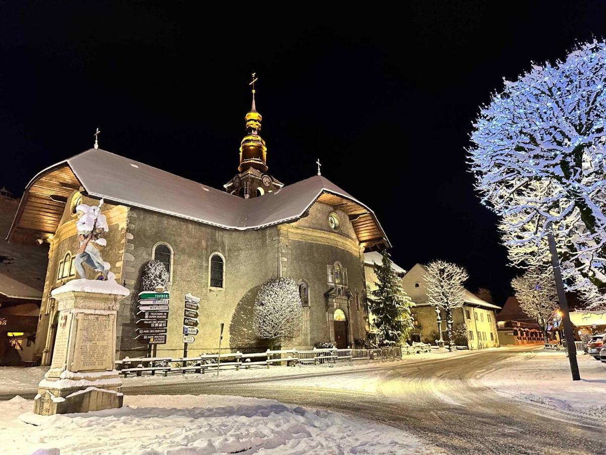 Hotel Rhodos Morzine Avoriaz Luaran gambar