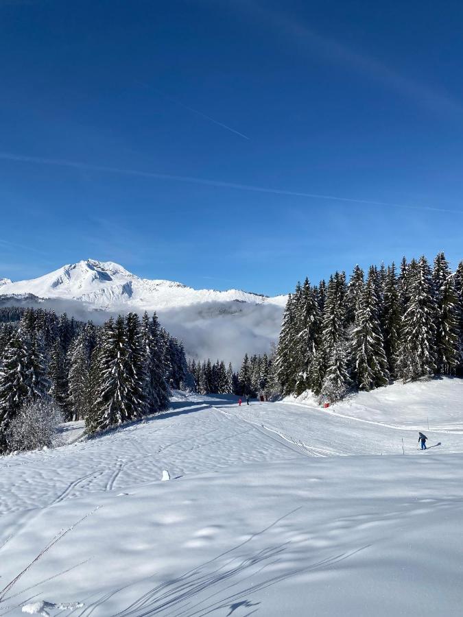 Hotel Rhodos Morzine Avoriaz Luaran gambar