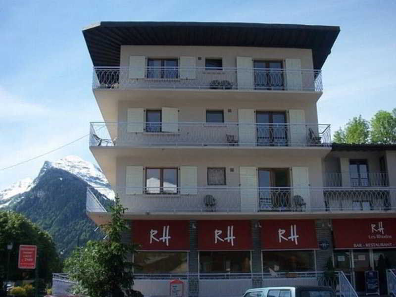 Hotel Rhodos Morzine Avoriaz Luaran gambar