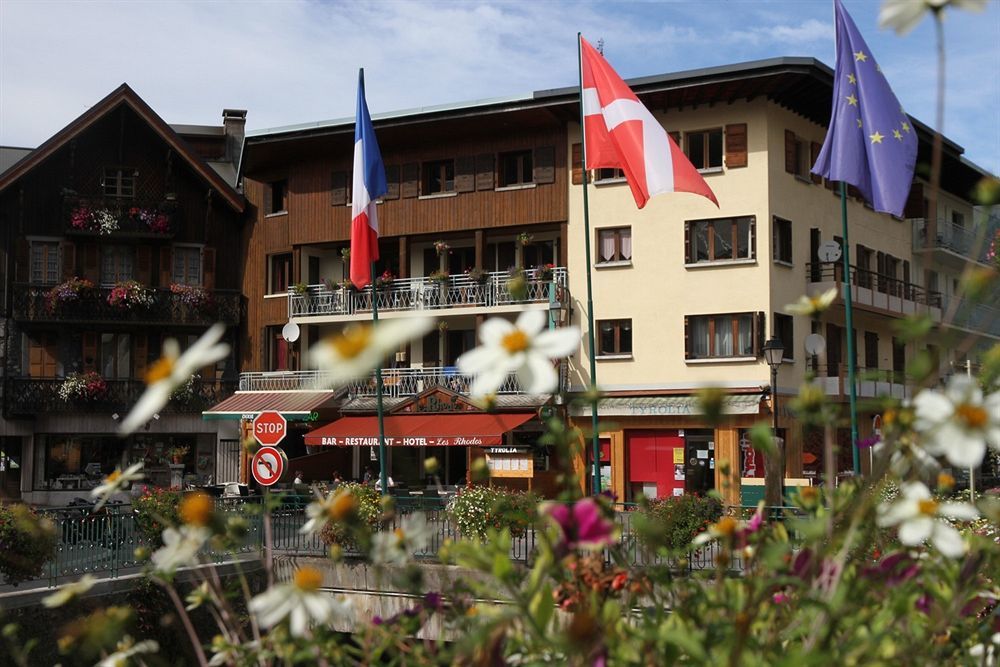 Hotel Rhodos Morzine Avoriaz Luaran gambar