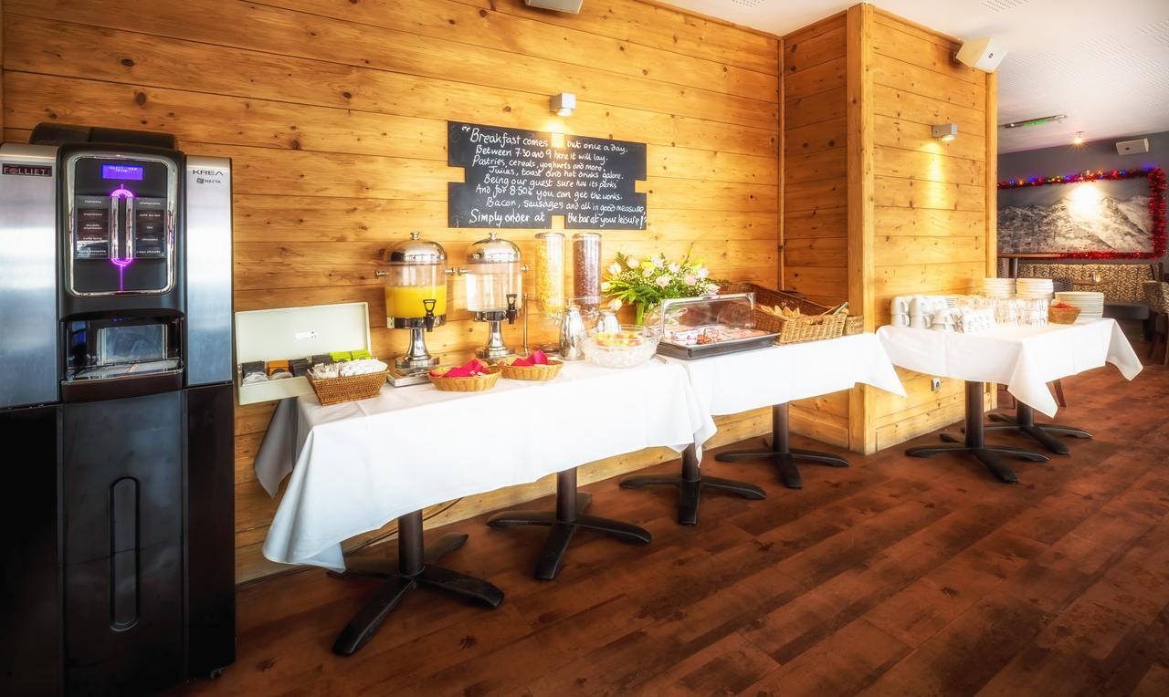 Hotel Rhodos Morzine Avoriaz Luaran gambar