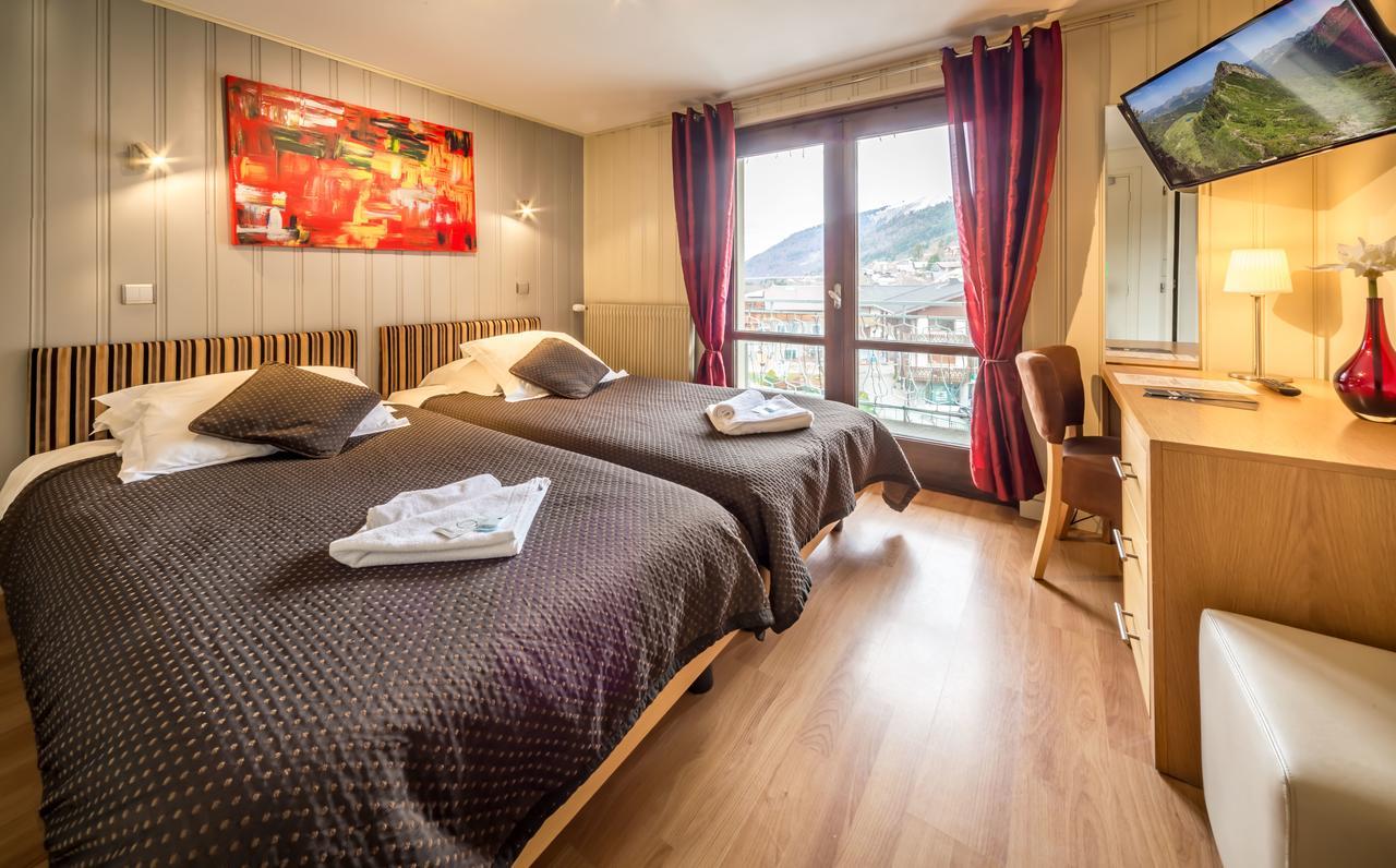Hotel Rhodos Morzine Avoriaz Luaran gambar