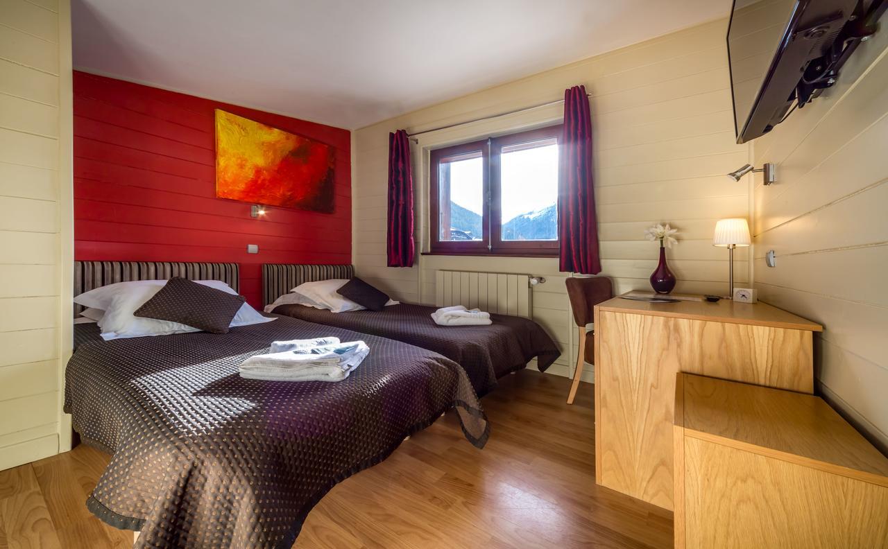 Hotel Rhodos Morzine Avoriaz Luaran gambar