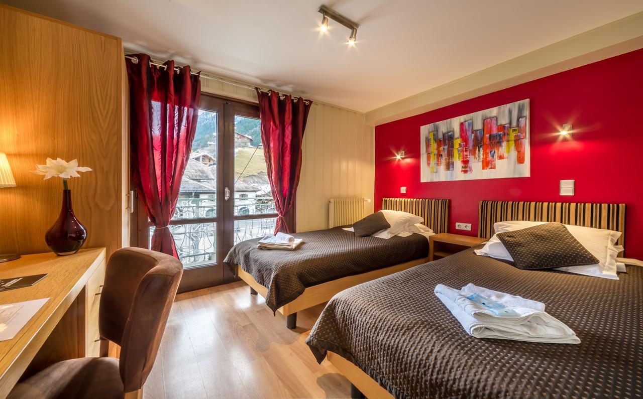 Hotel Rhodos Morzine Avoriaz Luaran gambar