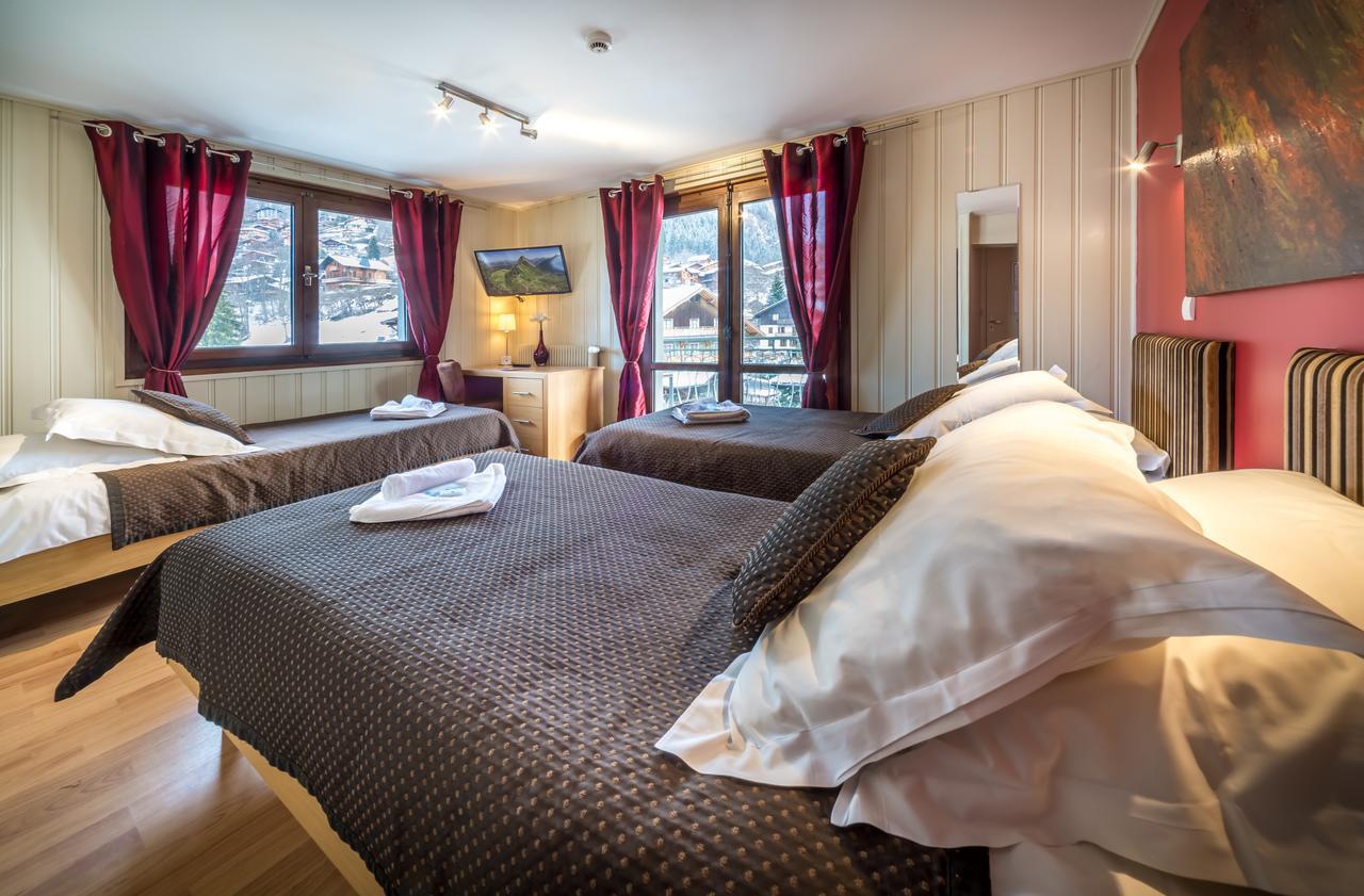 Hotel Rhodos Morzine Avoriaz Luaran gambar