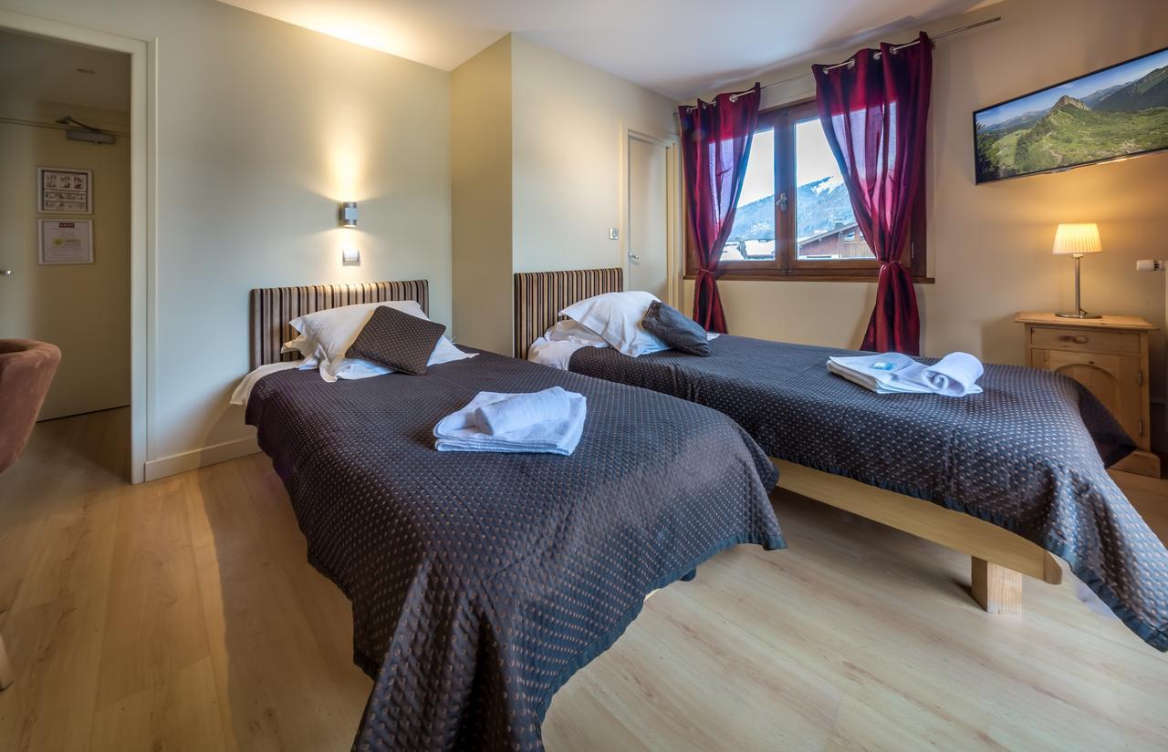 Hotel Rhodos Morzine Avoriaz Luaran gambar