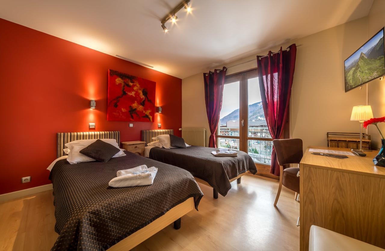 Hotel Rhodos Morzine Avoriaz Luaran gambar