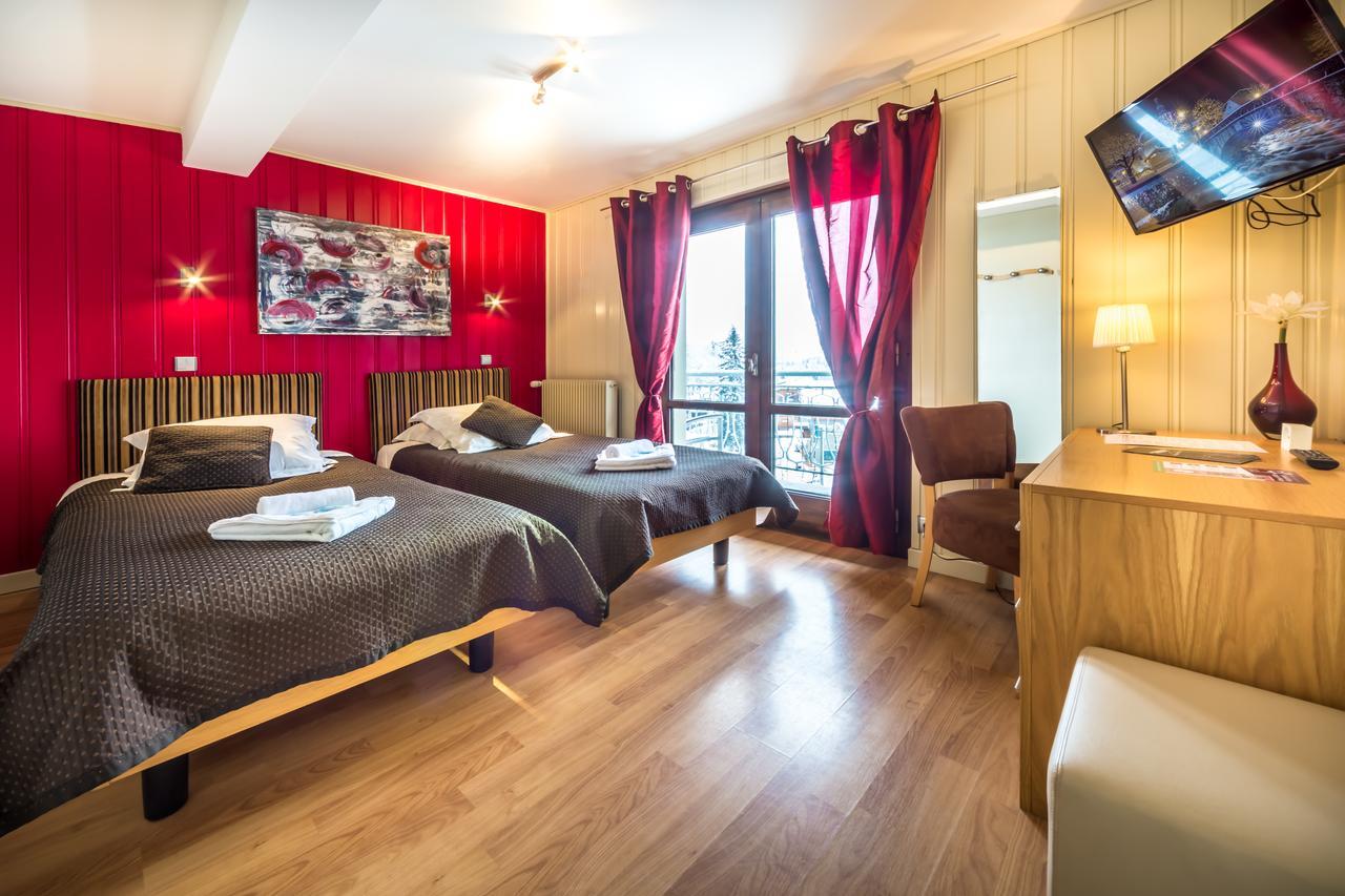 Hotel Rhodos Morzine Avoriaz Luaran gambar