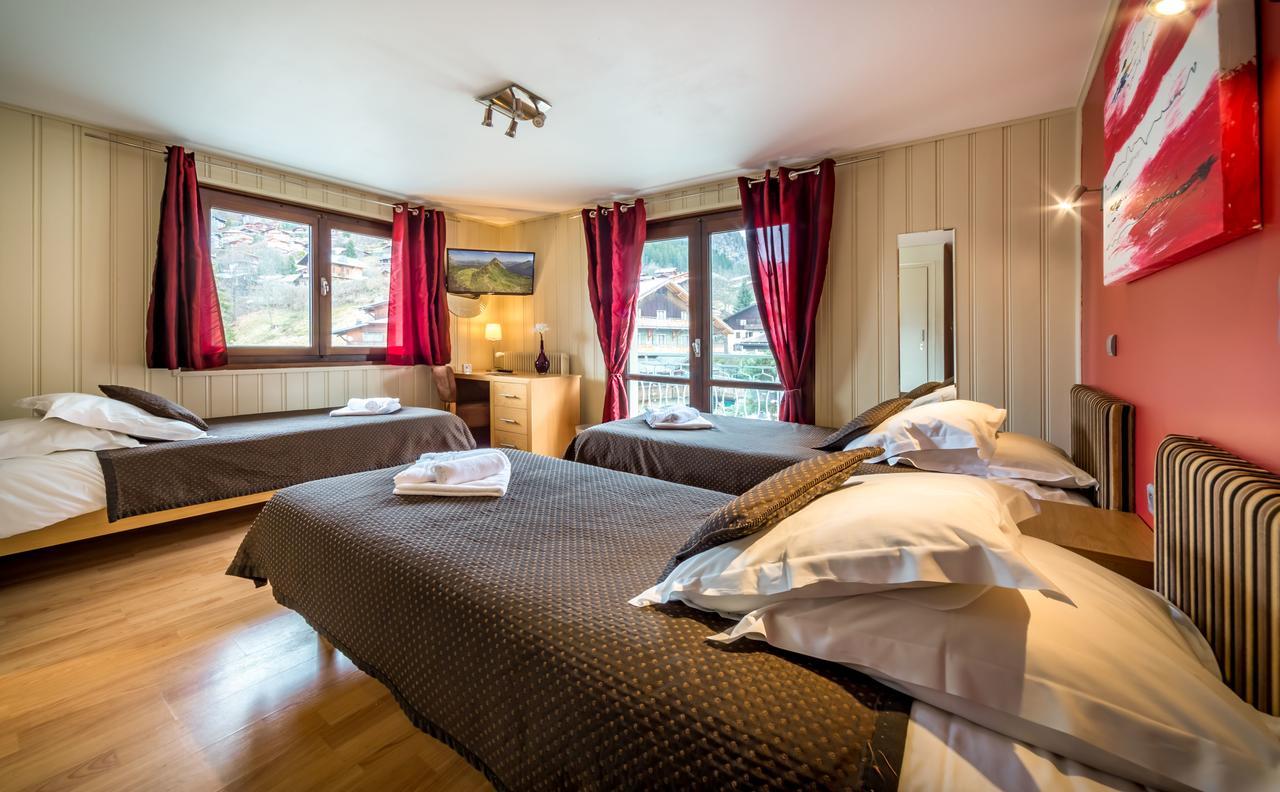 Hotel Rhodos Morzine Avoriaz Luaran gambar