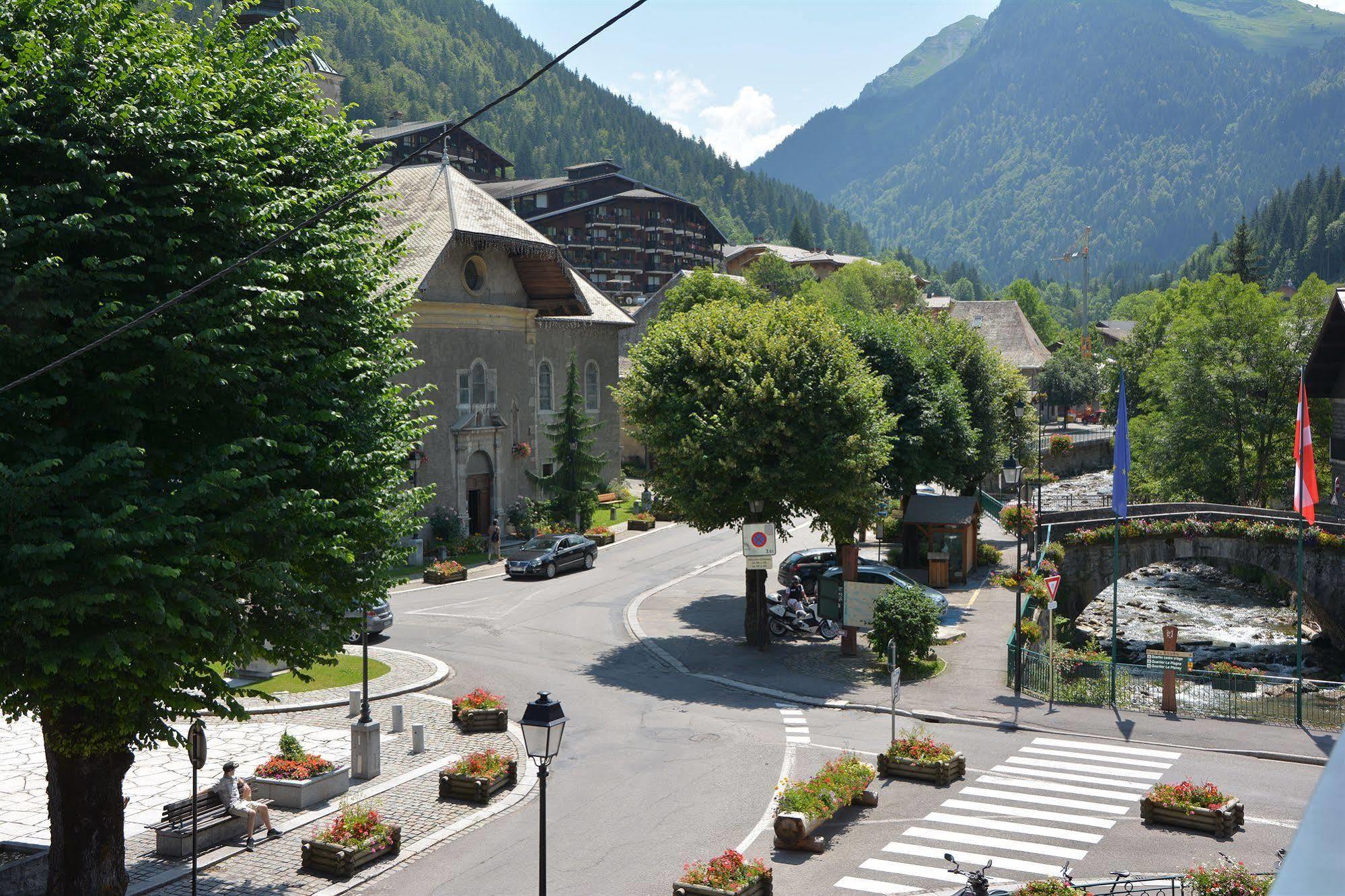 Hotel Rhodos Morzine Avoriaz Luaran gambar